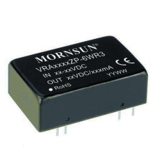 MORNSUN isolado 6 w dc dc conversor 9VDC para 18vdc 12vdc entrada 12 v 0.5a única saída com CE ROHS VRB1212ZP-6WR3